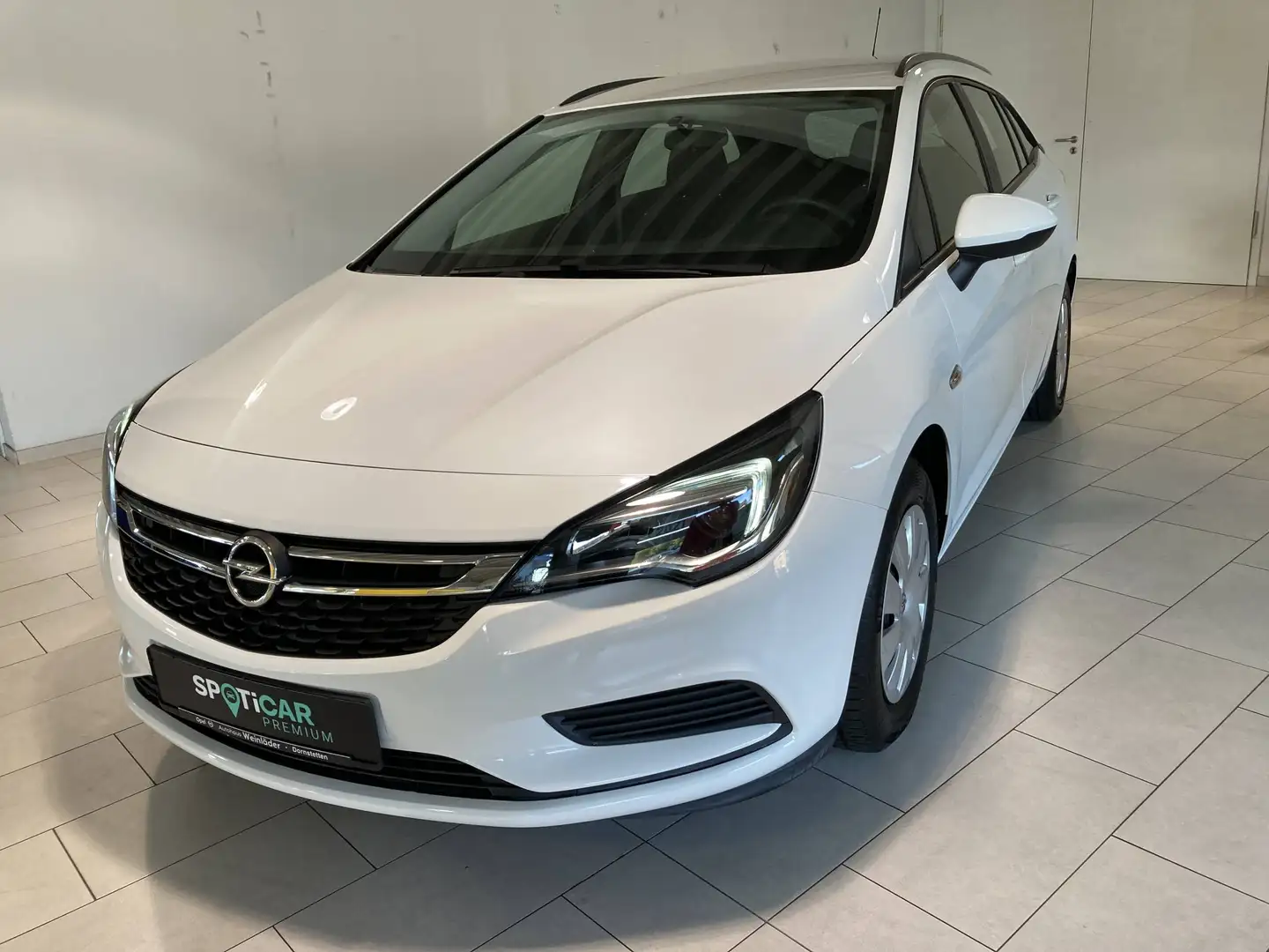 Opel Astra ASTRA ST BUSI 1.0(66KW)5G S/ Weiß - 1