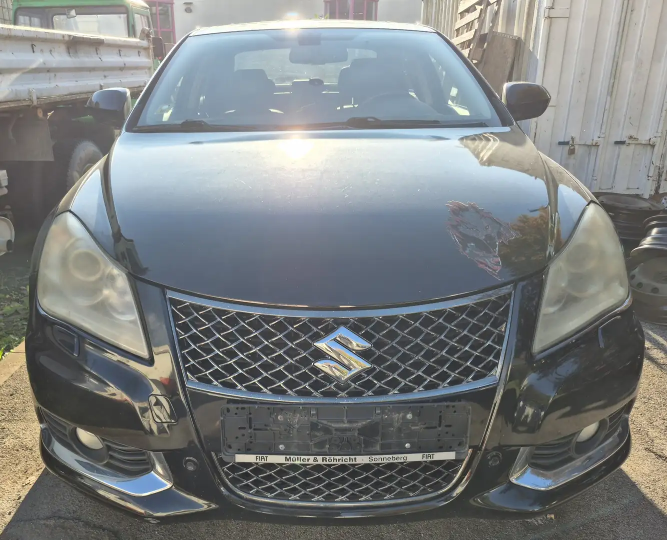 Suzuki Kizashi Kizashi 2.4 4x4 CVT Sport Nero - 2