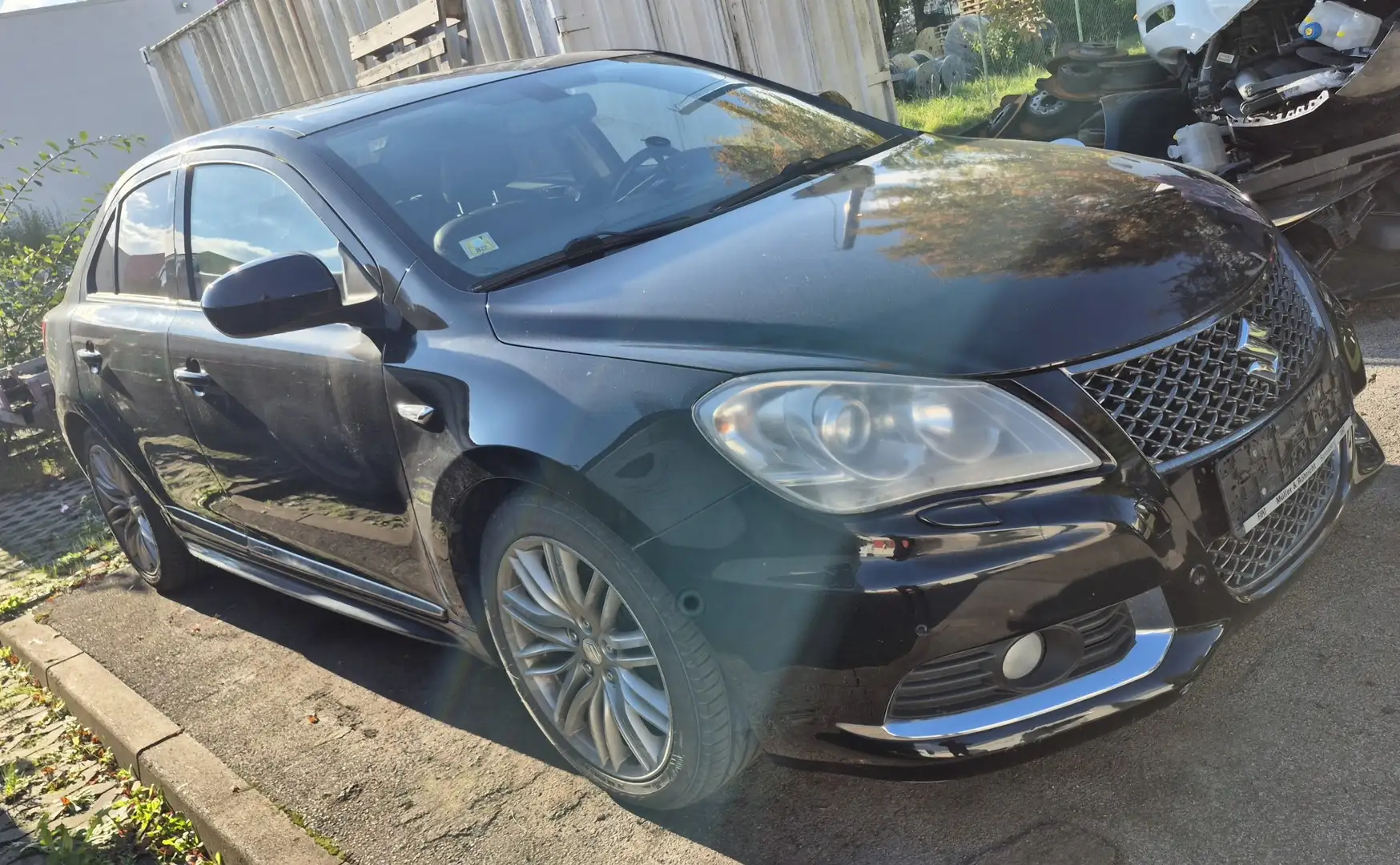 Suzuki Kizashi Kizashi 2.4 4x4 CVT Sport Nero - 1