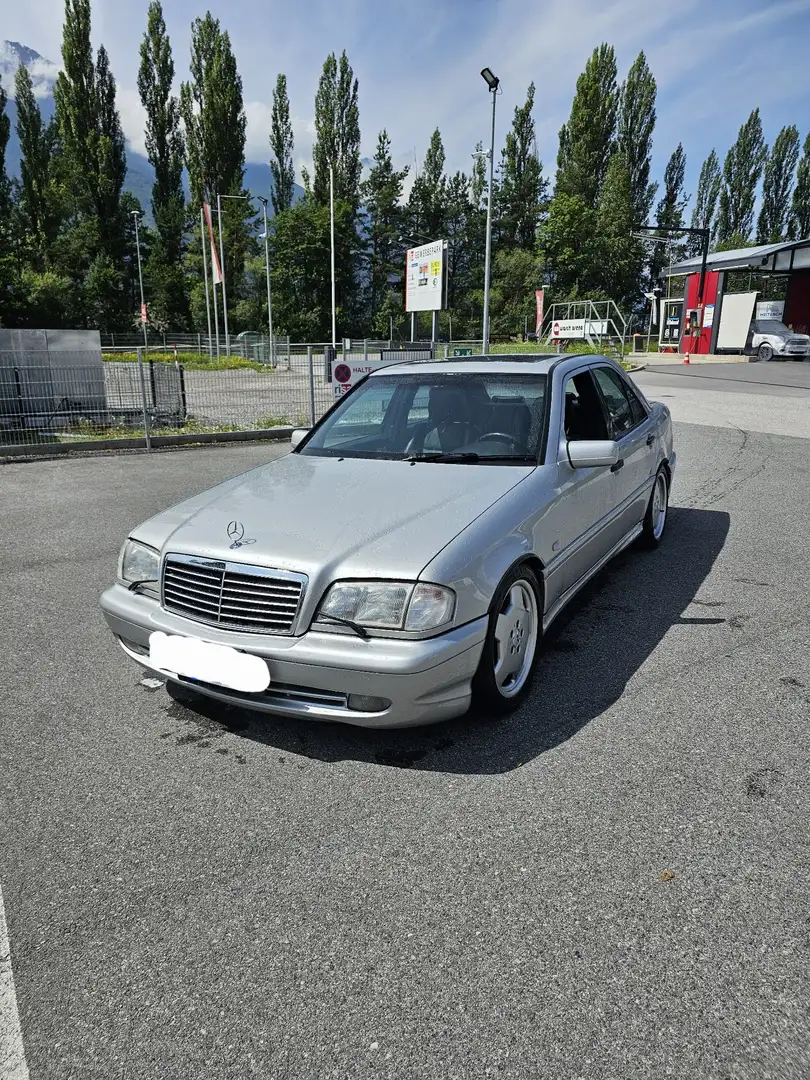 Mercedes-Benz C 43 AMG AMG srebrna - 1