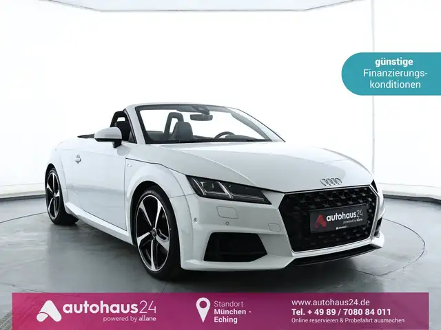 Audi TT 40 2.0 TFSI Roadster LED|Navi|PDC|SHZ|Kamera