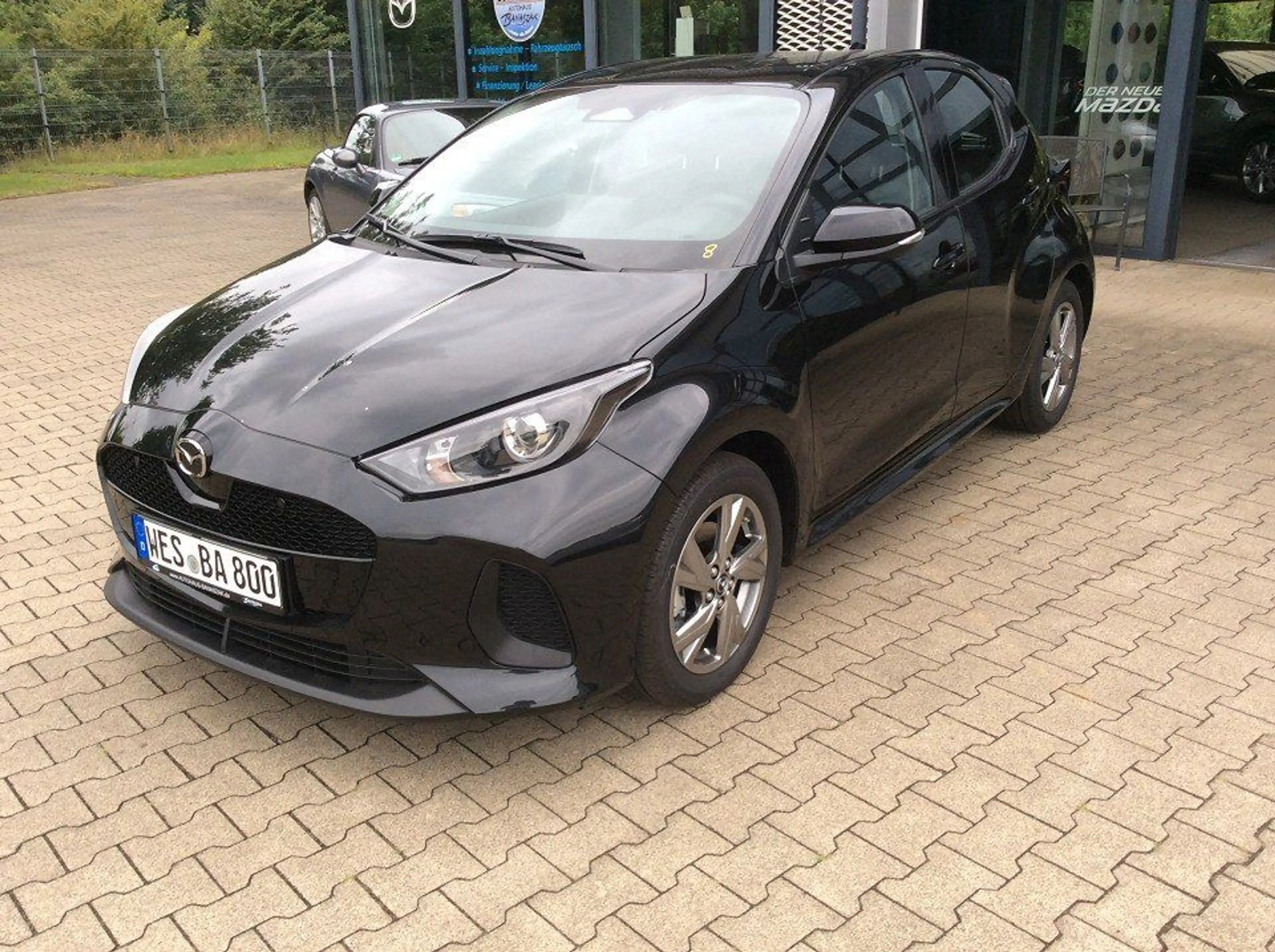 Mazda 2 HYB 1.5L Hybrid VVT-i Mazda2 Hybrid Exclusive- — photo 2