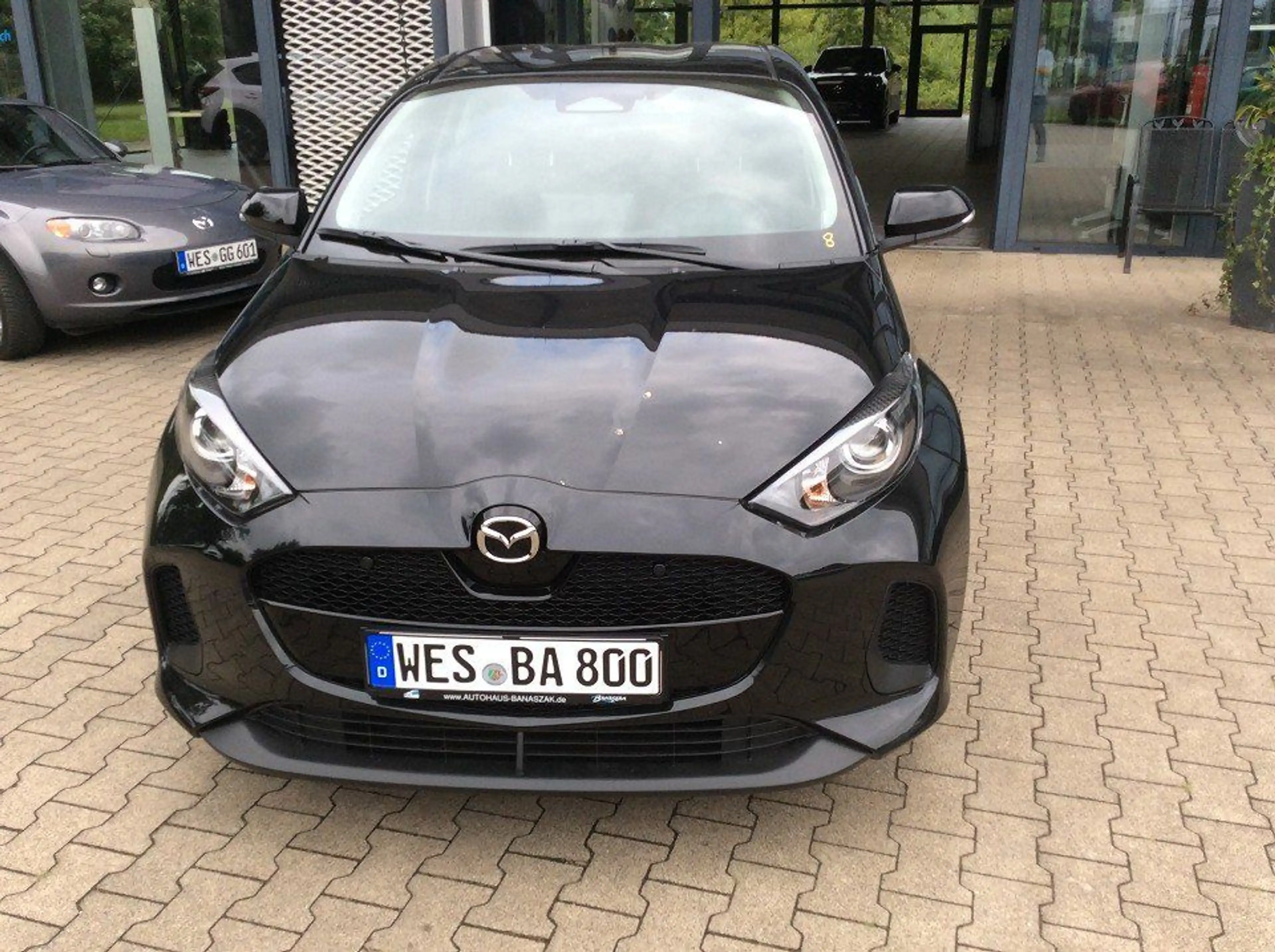 Mazda 2 HYB 1.5L Hybrid VVT-i Mazda2 Hybrid Exclusive-