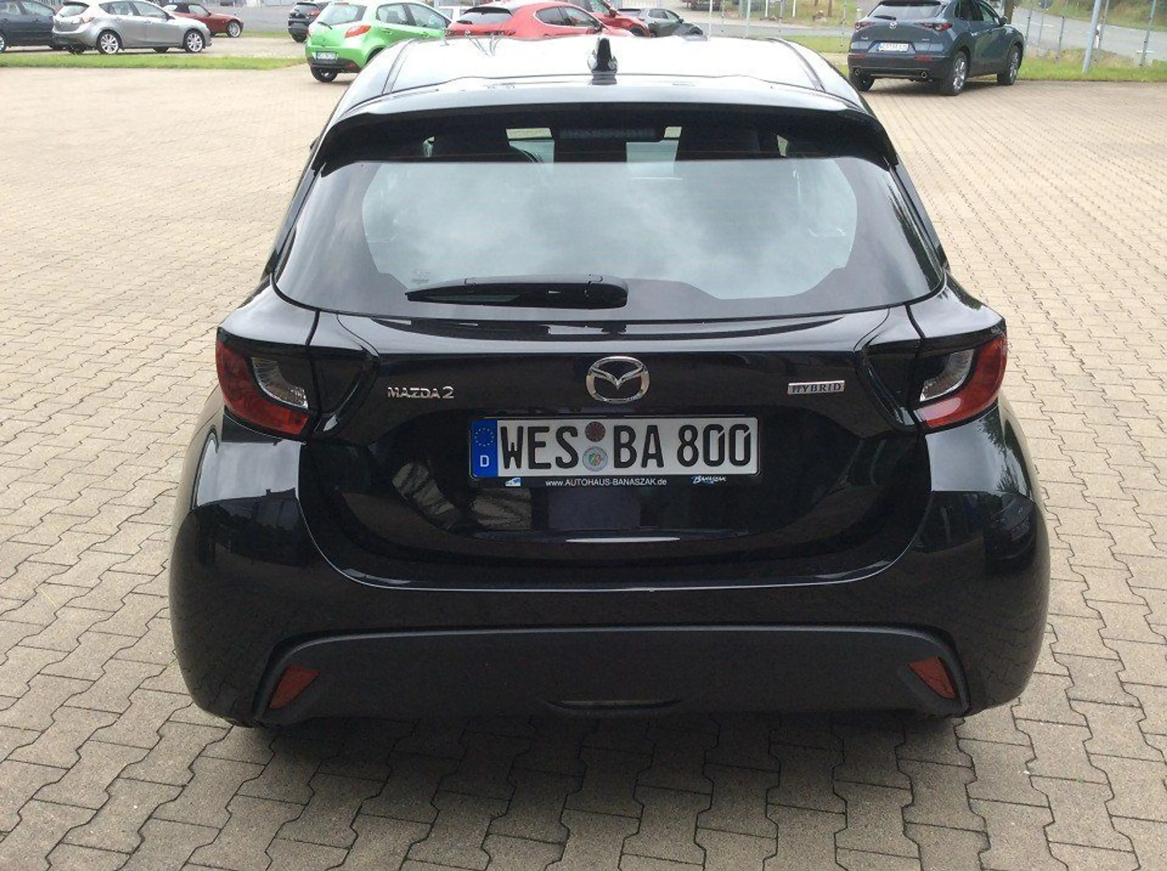 Mazda 2 HYB 1.5L Hybrid VVT-i Mazda2 Hybrid Exclusive- — photo 3