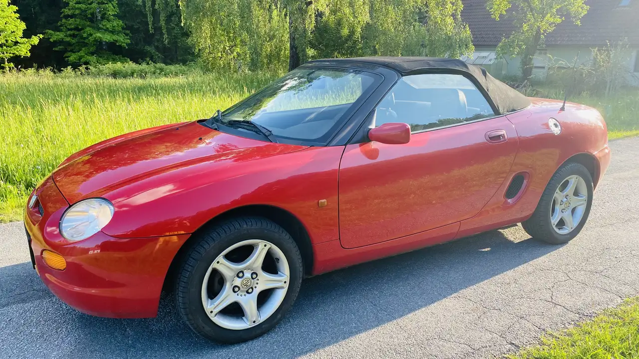 MG MGF 1.8i VVC, foto 8