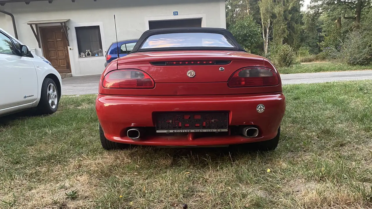 MG MGF 1.8i VVC, foto 2