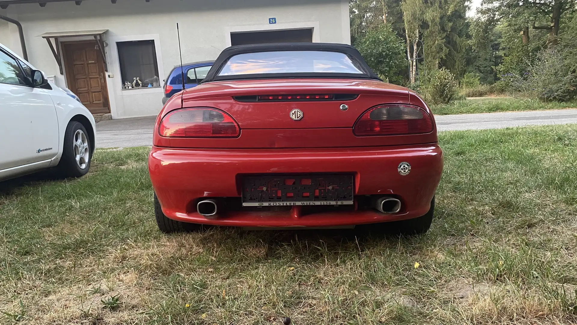 MG MGF 1.8i VVC - 2