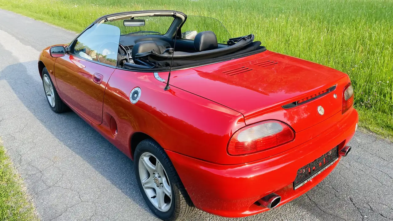 MG MGF 1.8i VVC, foto 7