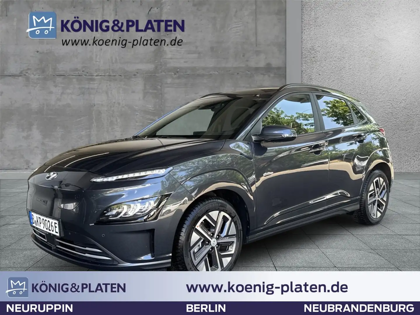 Hyundai KONA Elektro MY23 (64 kWh) Prime, Sitz-Paket, Klima - 1