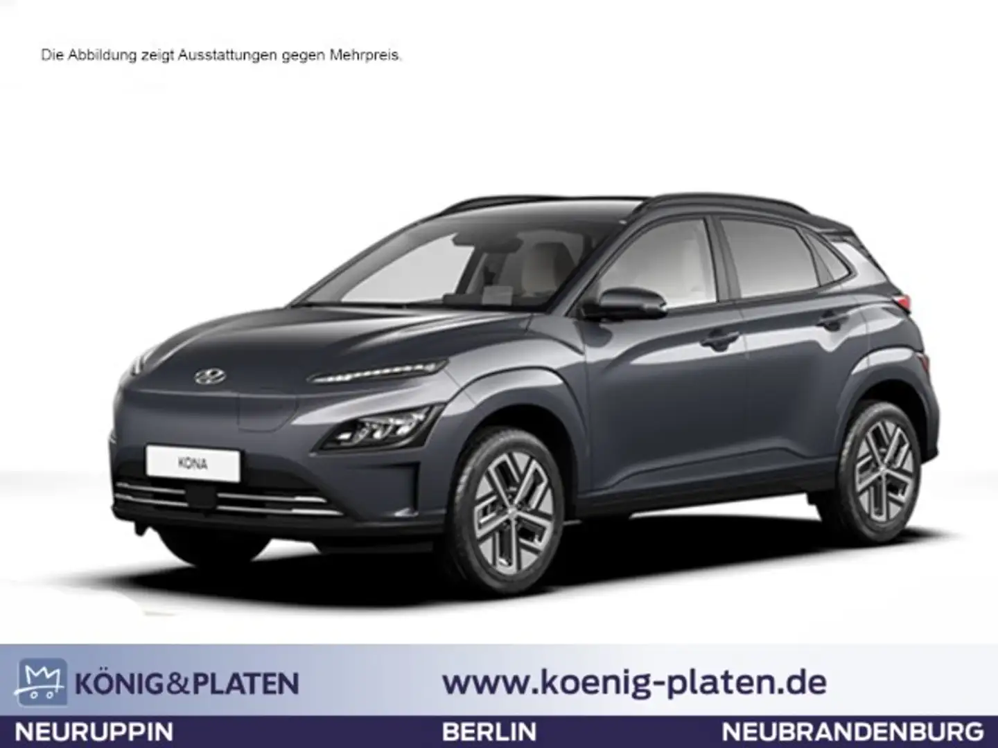 Hyundai KONA Elektro MY23 (64 kWh) Prime, Sitz-Paket, Klima - 1