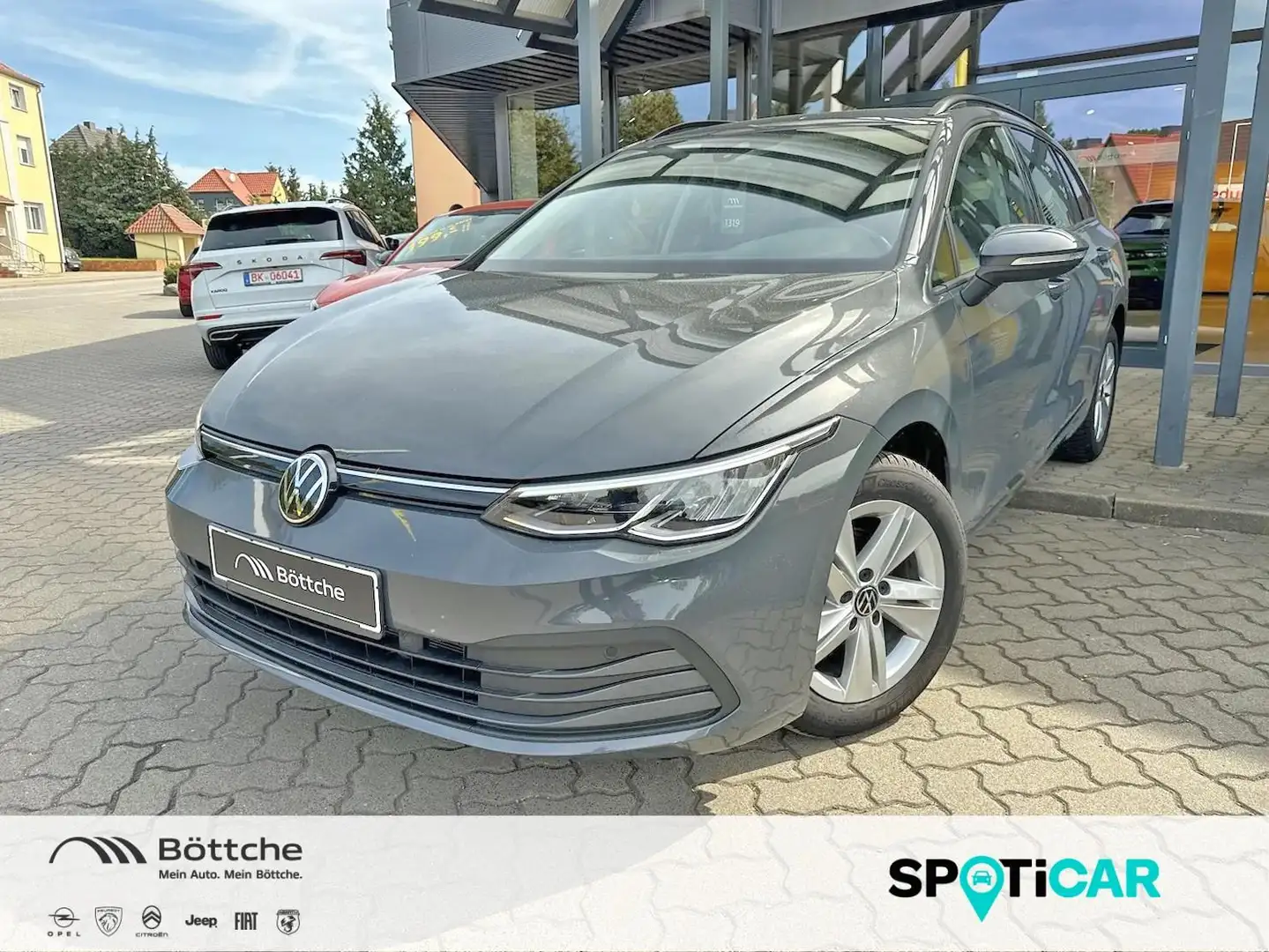 Volkswagen Golf Variant Life 1.5 TSI ACT Gris - 1