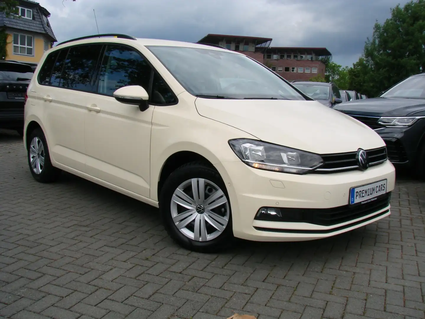 Volkswagen Touran 2.0TDI TAXI 7-Sitzer Leder PDC Amarillo - 1