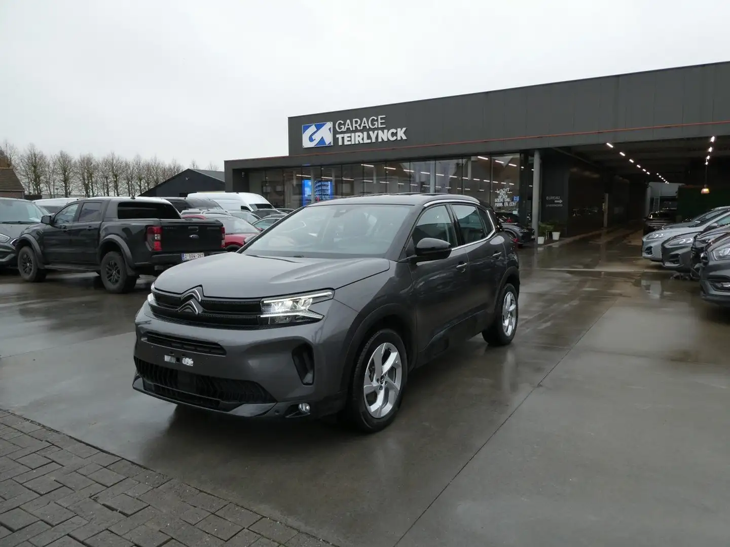 Citroen C5 Aircross 1.2 i benzine 130pk Plus Camera '23 (12038) Gris - 2