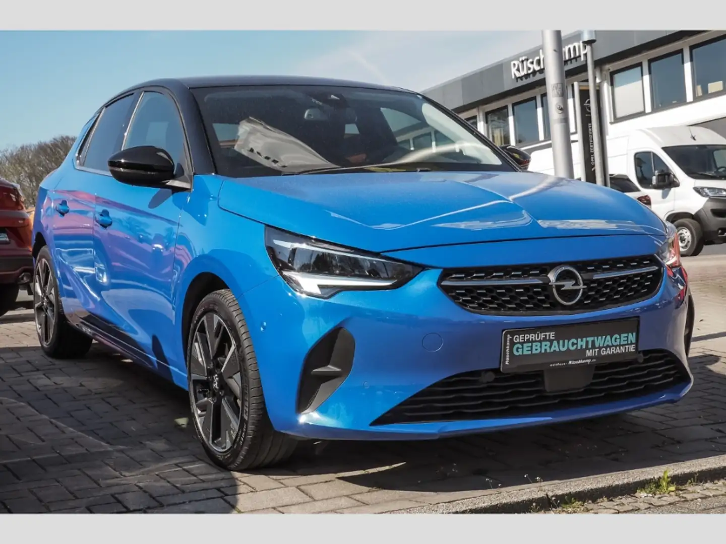 Opel Corsa-e F Elegance Navi RückKam PDCv+h LED Blau - 2