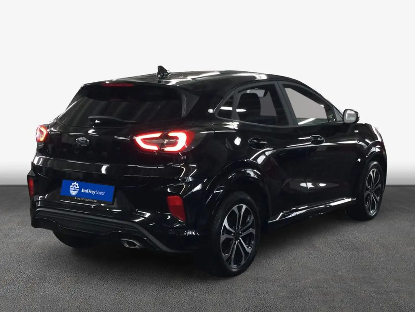 Ford Puma 1.0 EcoBoost Hybrid Aut. ST-LINE X Schwarz - 2