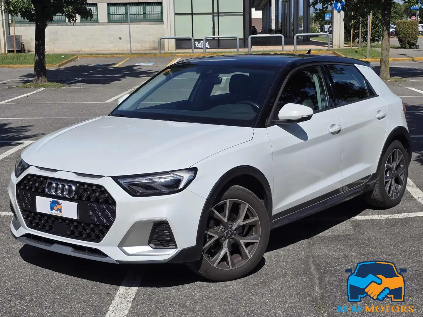 Audi A1 allstreet 30 TFSI Bianco - 1
