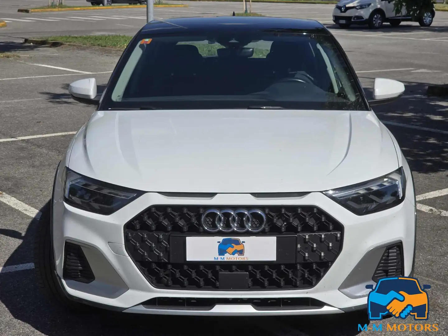 Audi A1 allstreet 30 TFSI Bianco - 2