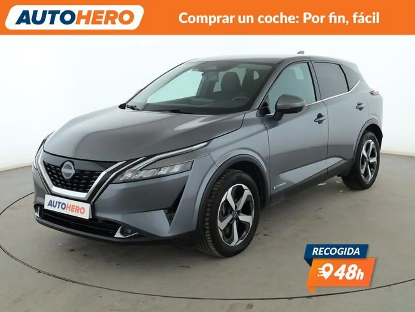 Nissan Qashqai 1.5 VC-T e-POWER N-Connecta HEV Gris - 1