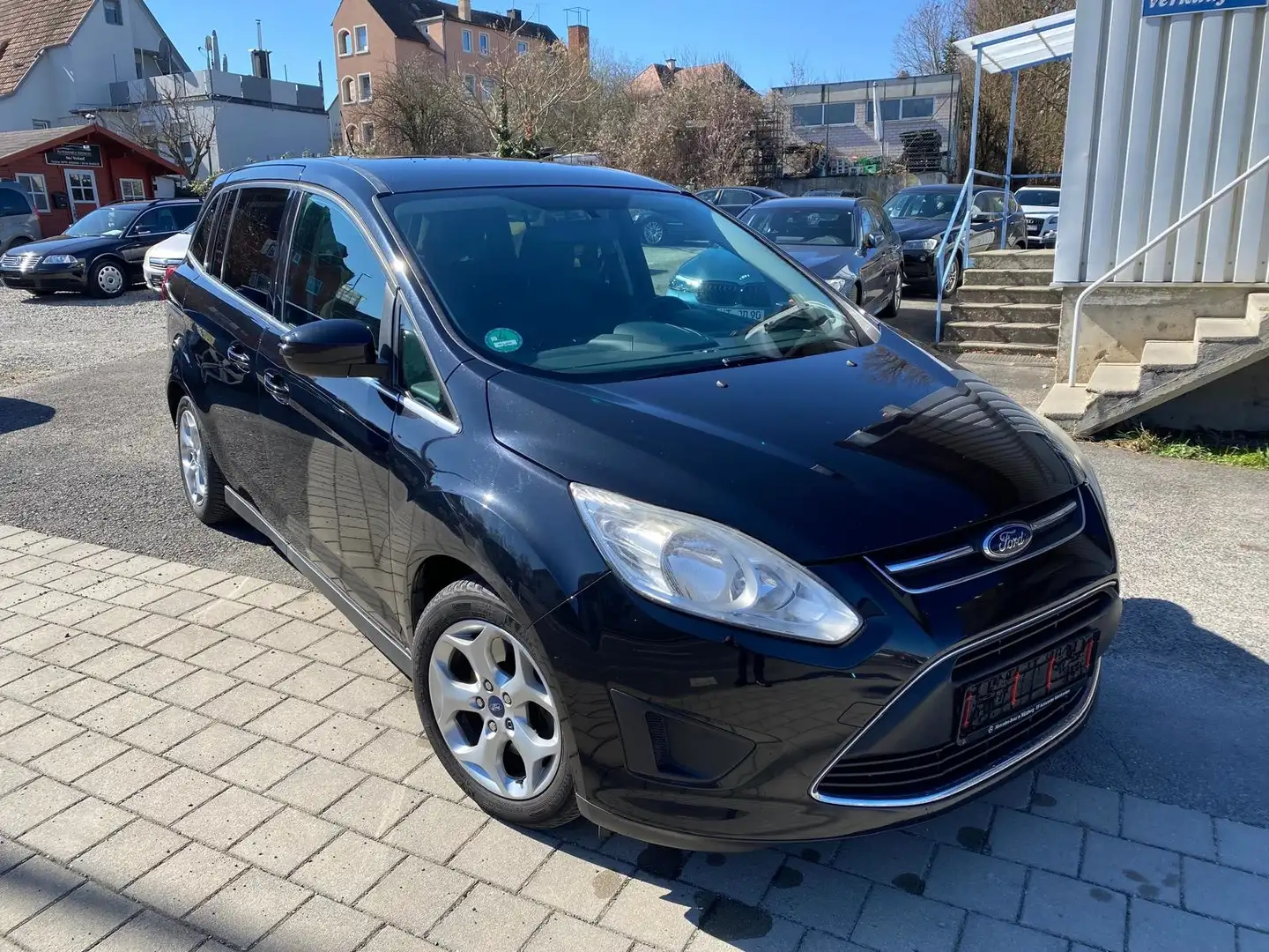 Ford Grand C-Max 1.6 Ti-VCT Ambiente *Klimaautomatik*SHZ*7-Sitze* Noir - 1