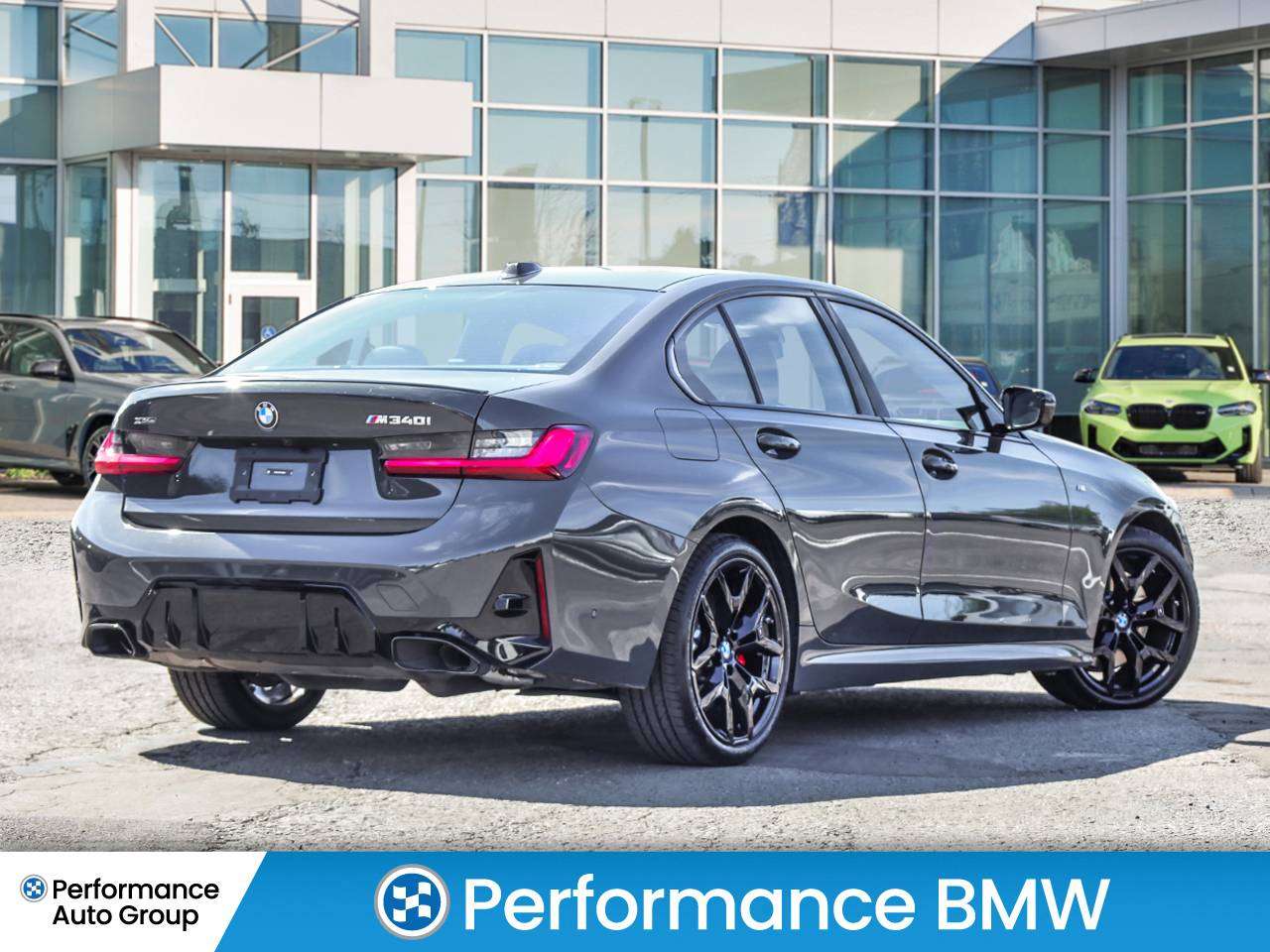 2026 BMW 3 Series M340i xDrive-CPO-PREMIUM PKG-MSPORT PRO-CARBON FIB — снимка 2