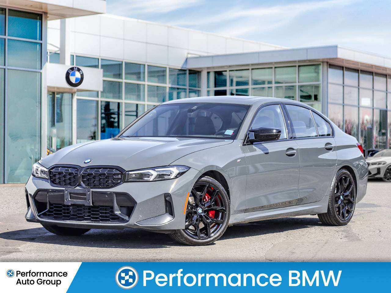 2026 BMW 3 Series M340i xDrive-CPO-PREMIUM PKG-MSPORT PRO-CARBON FIB