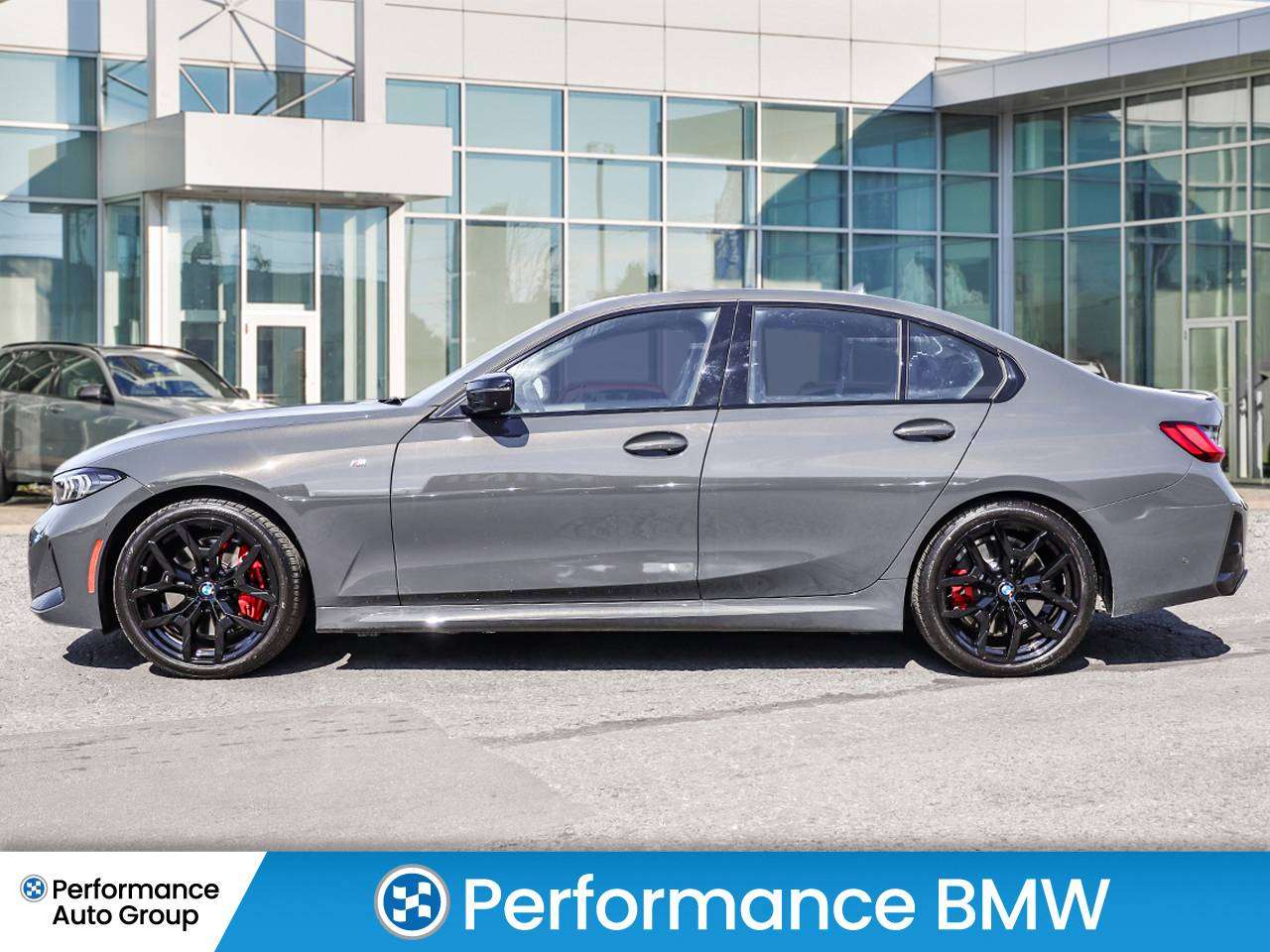 2026 BMW 3 Series M340i xDrive-CPO-PREMIUM PKG-MSPORT PRO-CARBON FIB — снимка 3