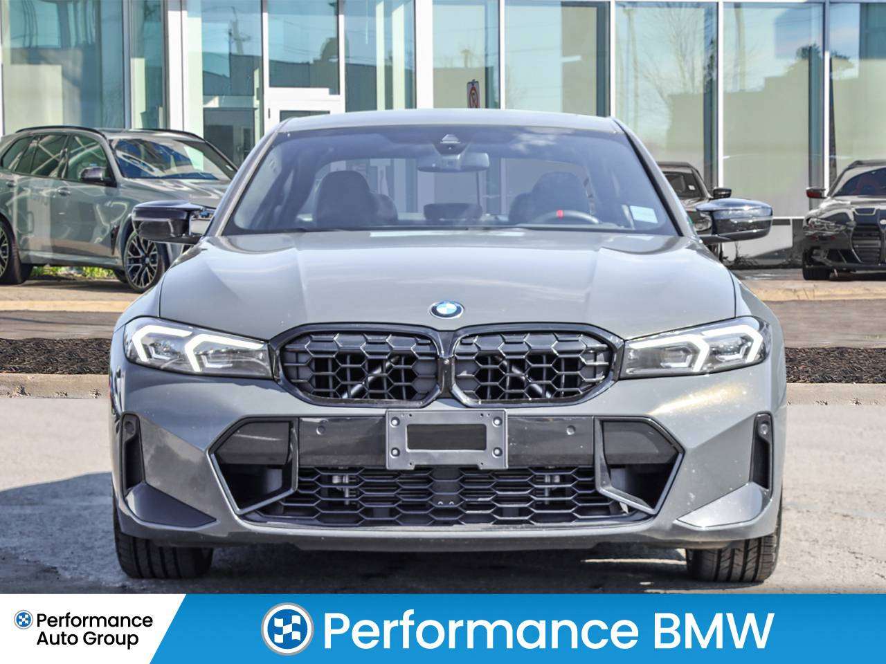 2026 BMW 3 Series M340i xDrive-CPO-PREMIUM PKG-MSPORT PRO-CARBON FIB — снимка 4
