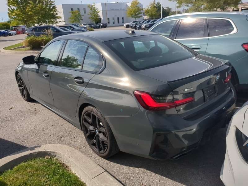 2026 BMW 3 Series M340i xDrive-CPO-PREMIUM PKG-MSPORT PRO-CARBON FIB — photo 1