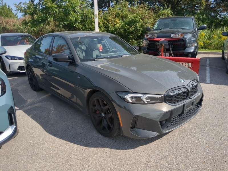 2026 BMW 3 Series M340i xDrive-CPO-PREMIUM PKG-MSPORT PRO-CARBON FIB — photo 1