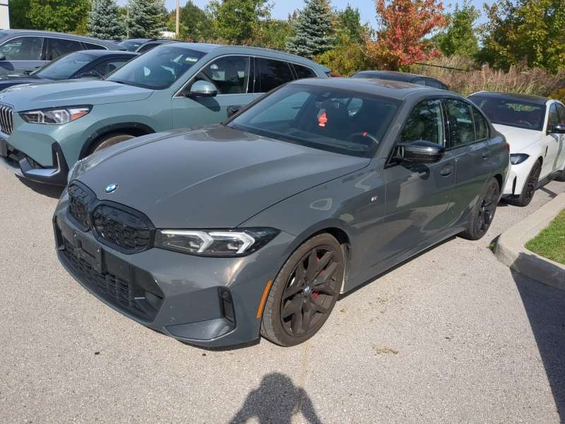 2026 BMW 3 Series M340i xDrive-CPO-PREMIUM PKG-MSPORT PRO-CARBON FIB