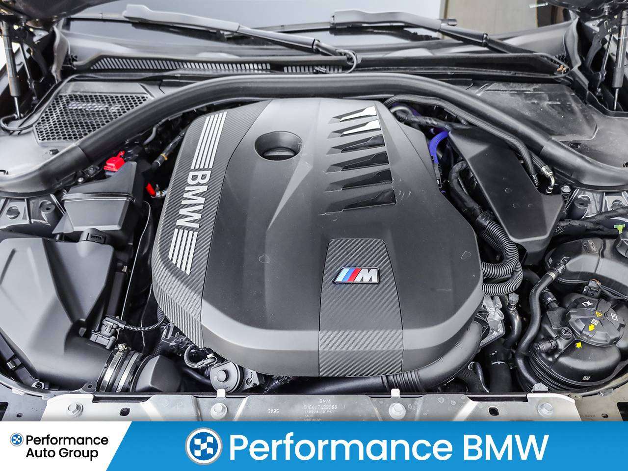 2026 BMW 3 Series M340i xDrive-CPO-PREMIUM PKG-MSPORT PRO-CARBON FIB — снимка 5