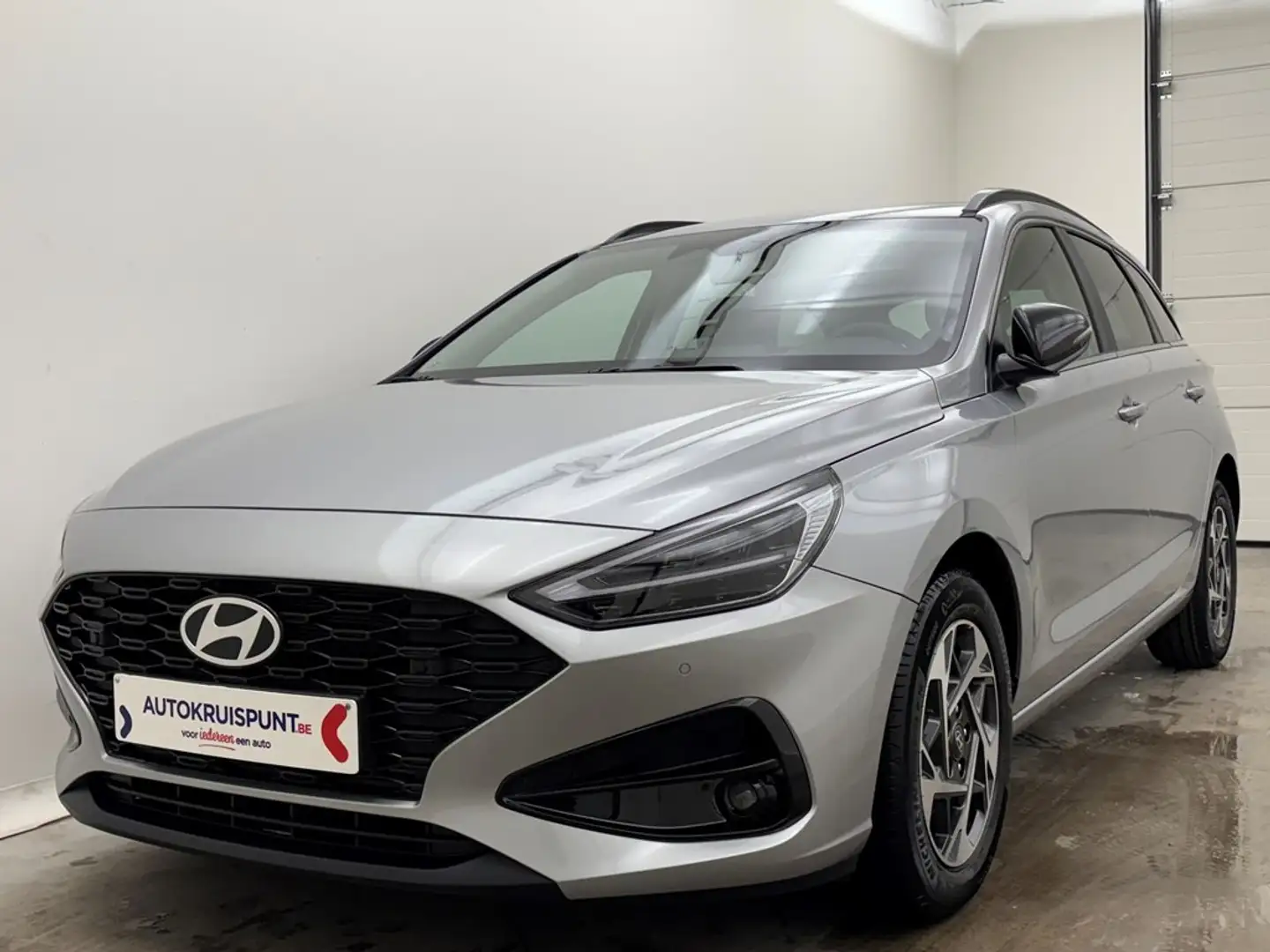 Hyundai i30 1.0T-GDI Techno GPS Camera Dig.Airco Alu Argent - 1