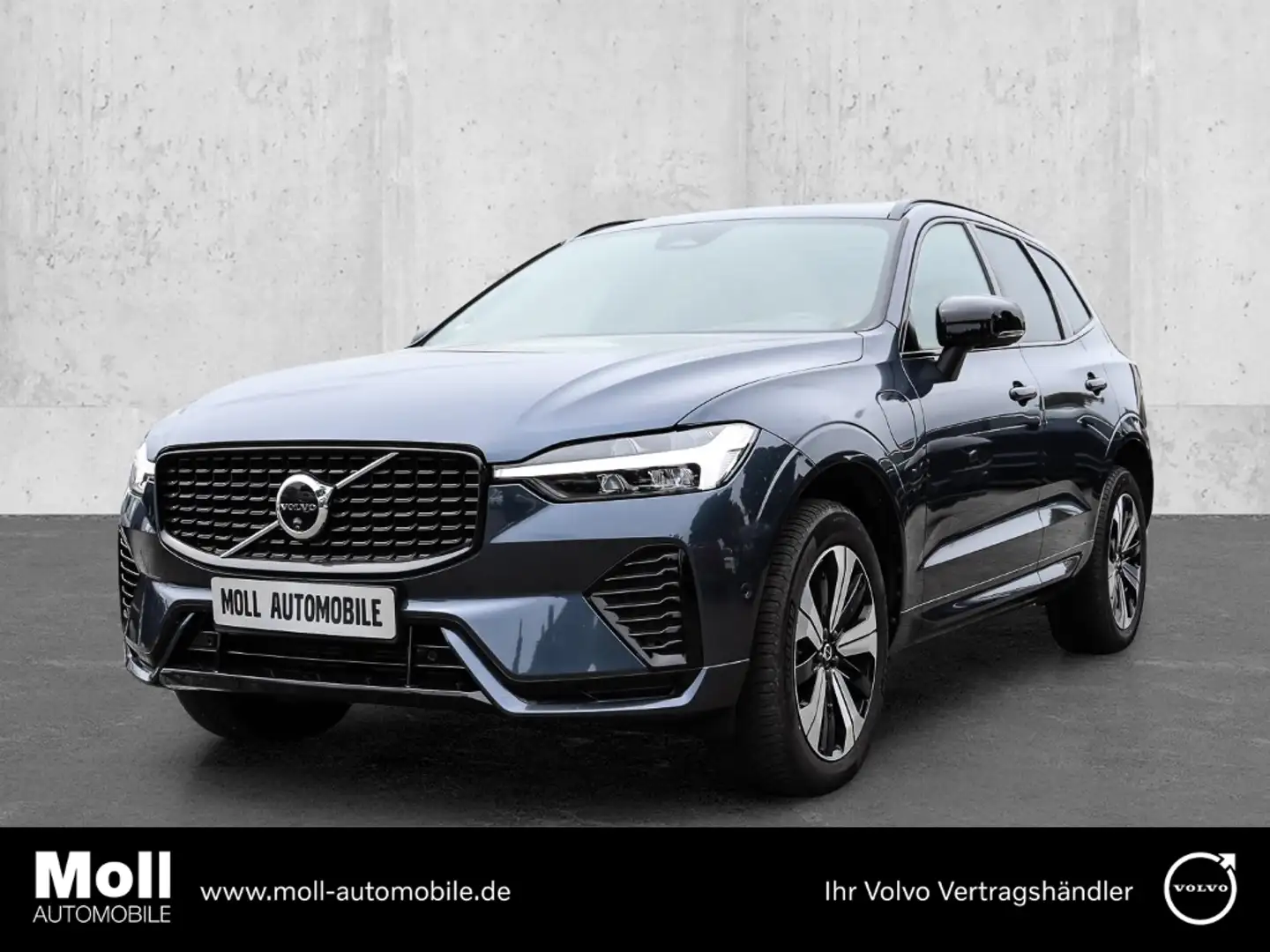 Volvo XC60 Plus Dark Recharge Plug-In Hybrid AWD T6 Twin Engi Niebieski - 1