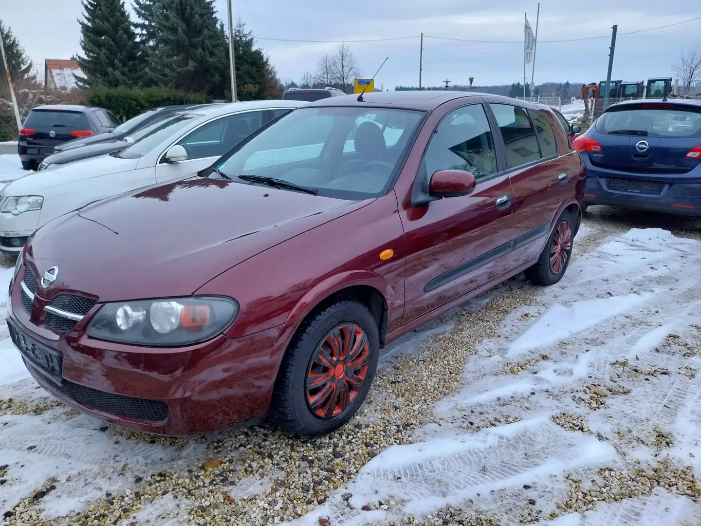 Nissan Almera Almera 1.8 Automatik, Tüv neu mgl. Rot - 1