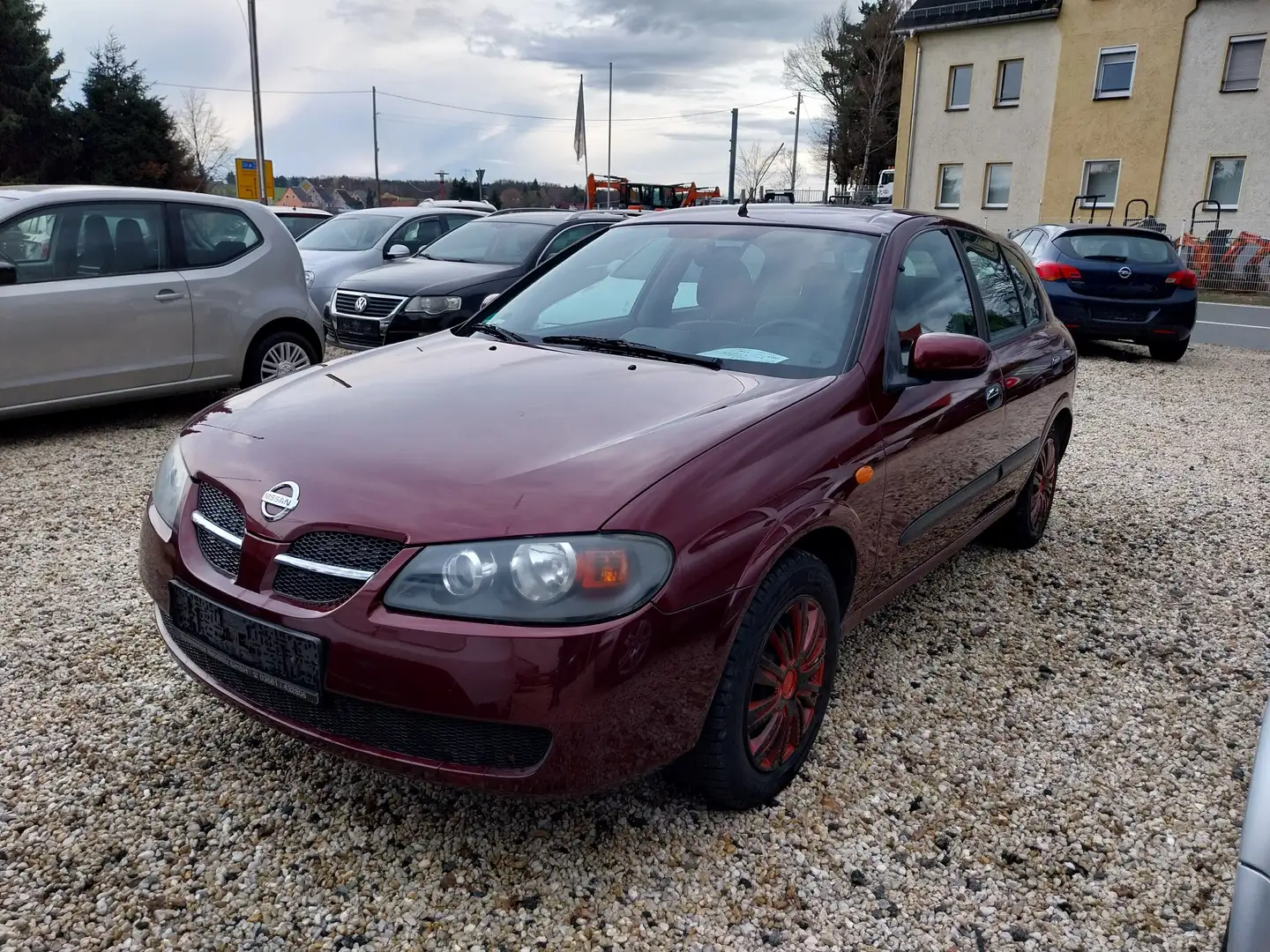 Nissan Almera Almera 1.8 Automatik, Tüv neu mgl. Rot - 2