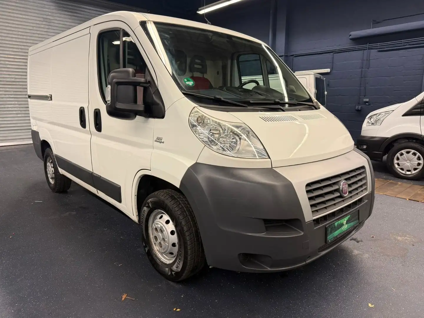 Fiat Ducato Kasten L1-H1 Kamera Navi 1.Hand HU&AU NEU Blanc - 2