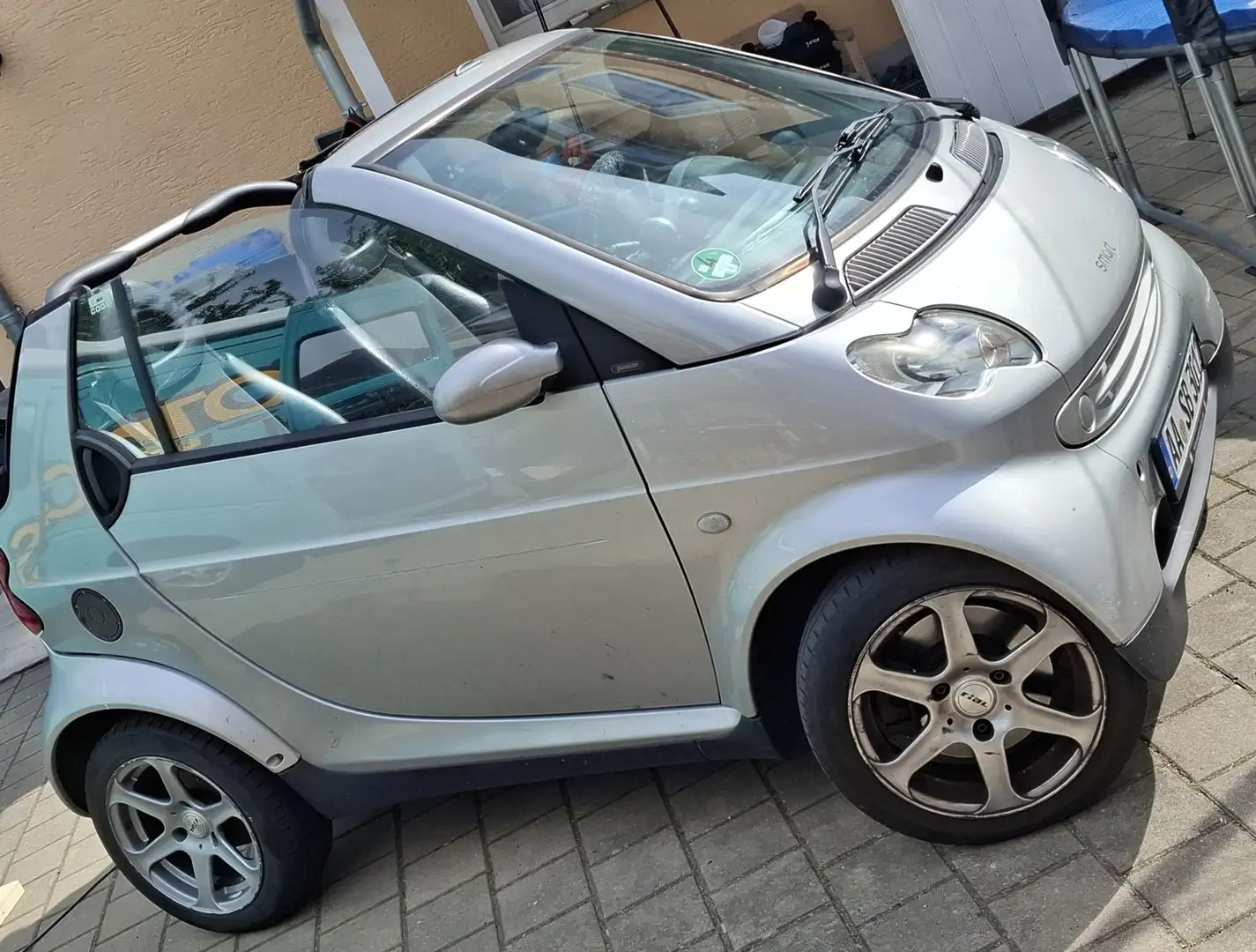 smart city-coupé/city-cabrio Passion Argent - 1
