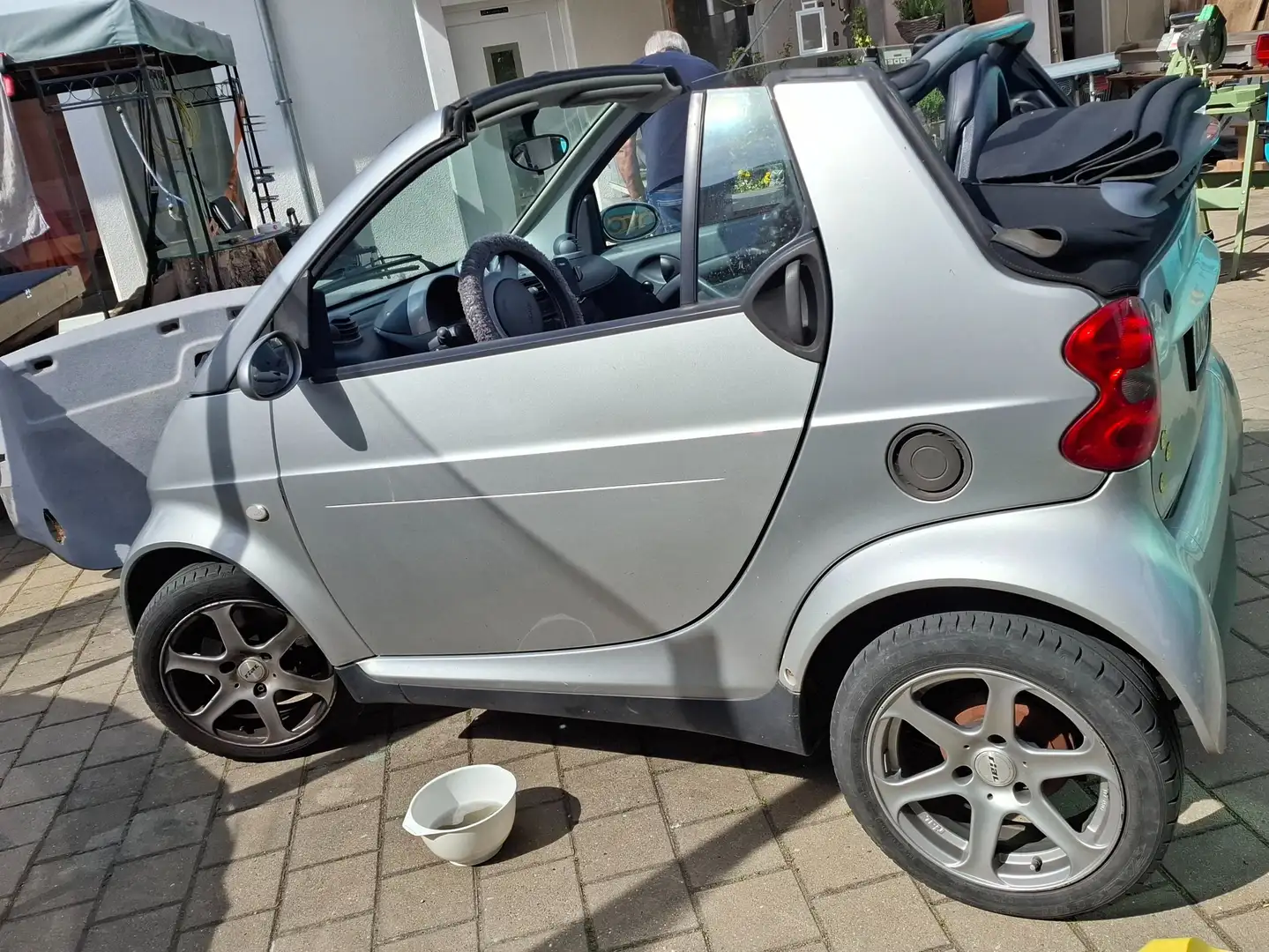 smart city-coupé/city-cabrio Stříbrná - 2