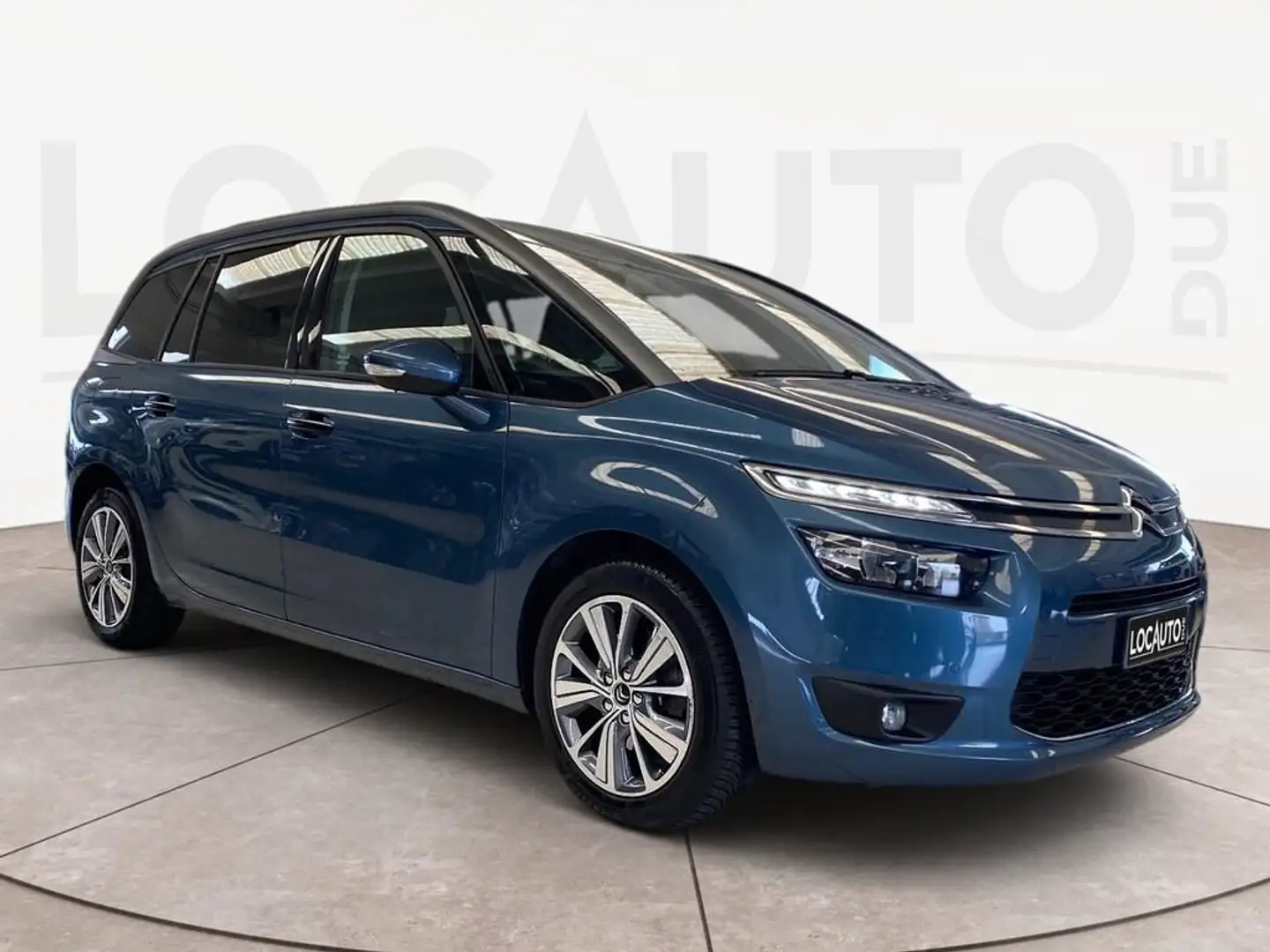 Citroen C4 Grand Picasso 2.0 bluehdi Intensive s&s 150cv Blu/Azzurro - 2