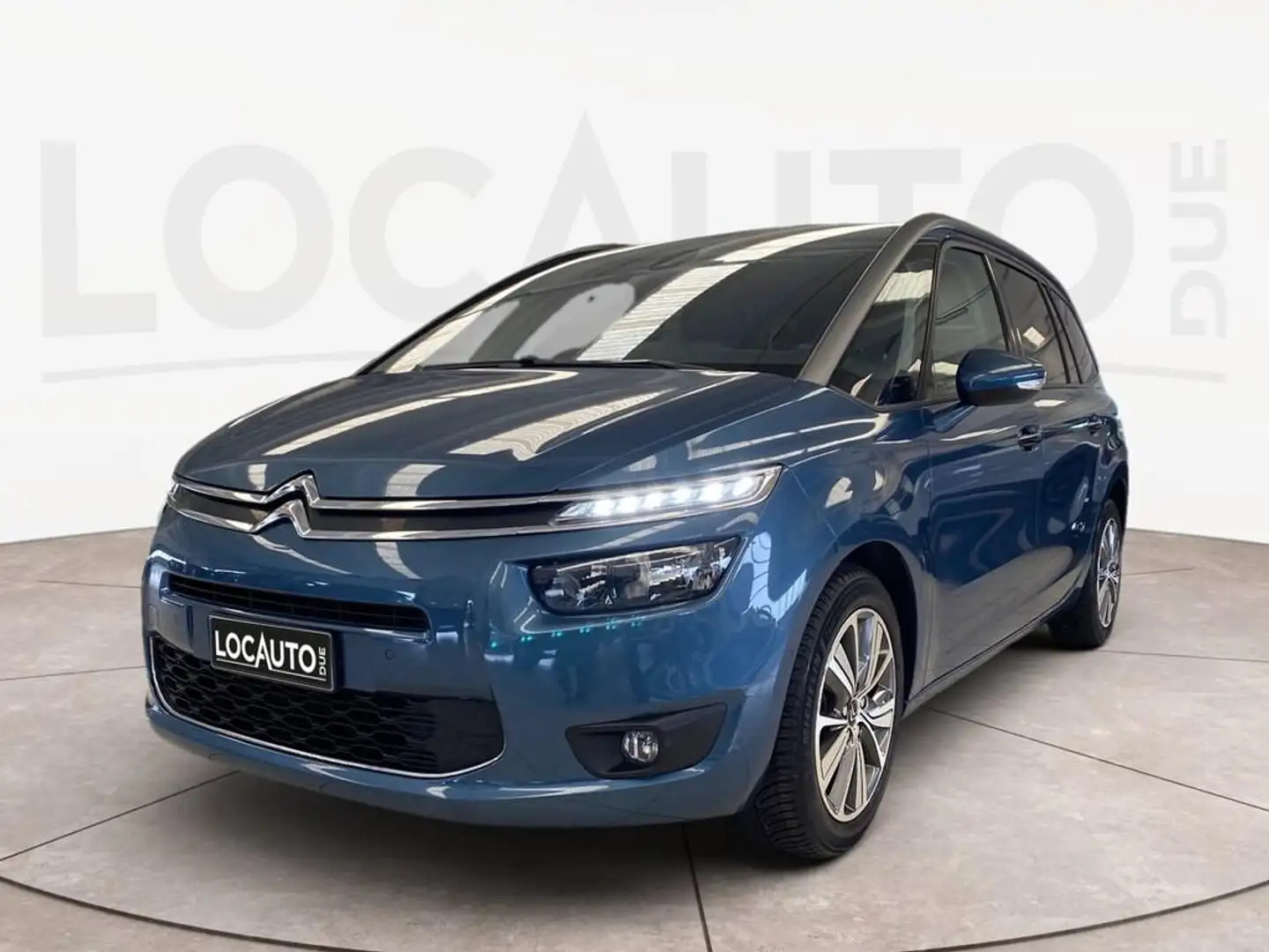 Citroen C4 Grand Picasso 2.0 bluehdi Intensive s&s 150cv Blu/Azzurro - 1