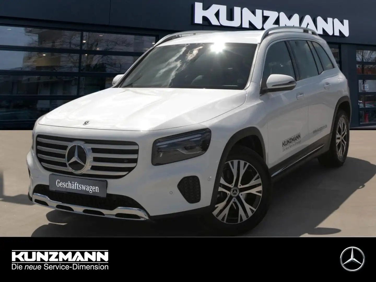 Mercedes-Benz GLB 200 d Progressive MBUX Navi-Prem. Kamera AHK Weiß - 1
