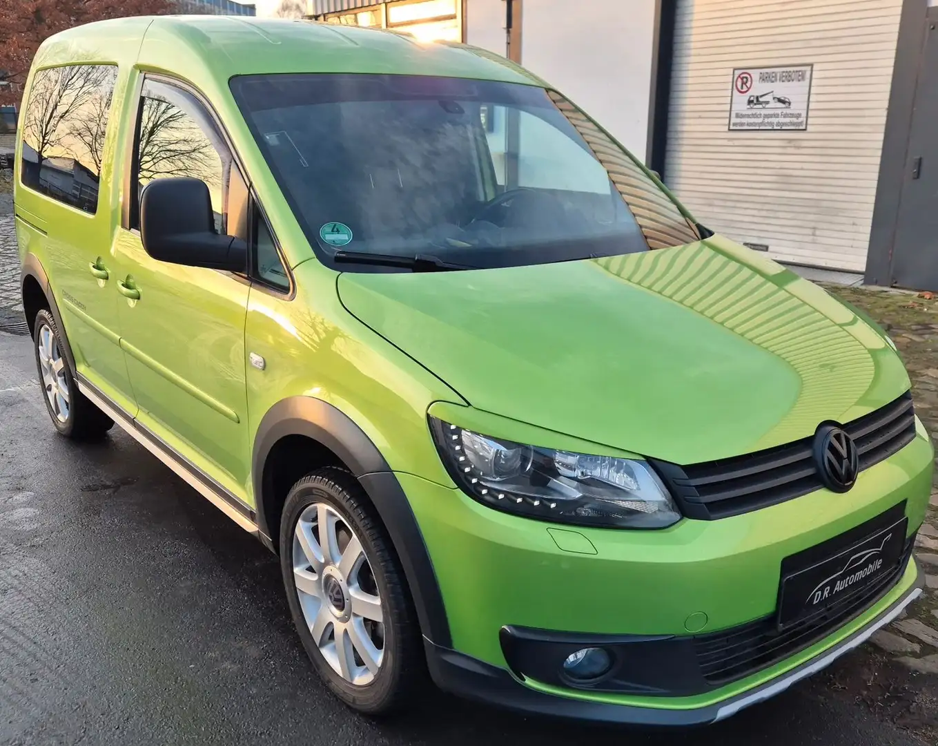Volkswagen Caddy Cross Caddy 4Motion Tempo. AHK StHzg Vert - 2