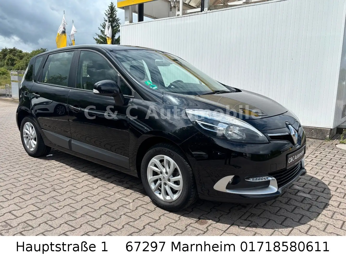 Renault Scenic III Paris 1.5 dCi/AHK/Navi/Keyles Negro - 1