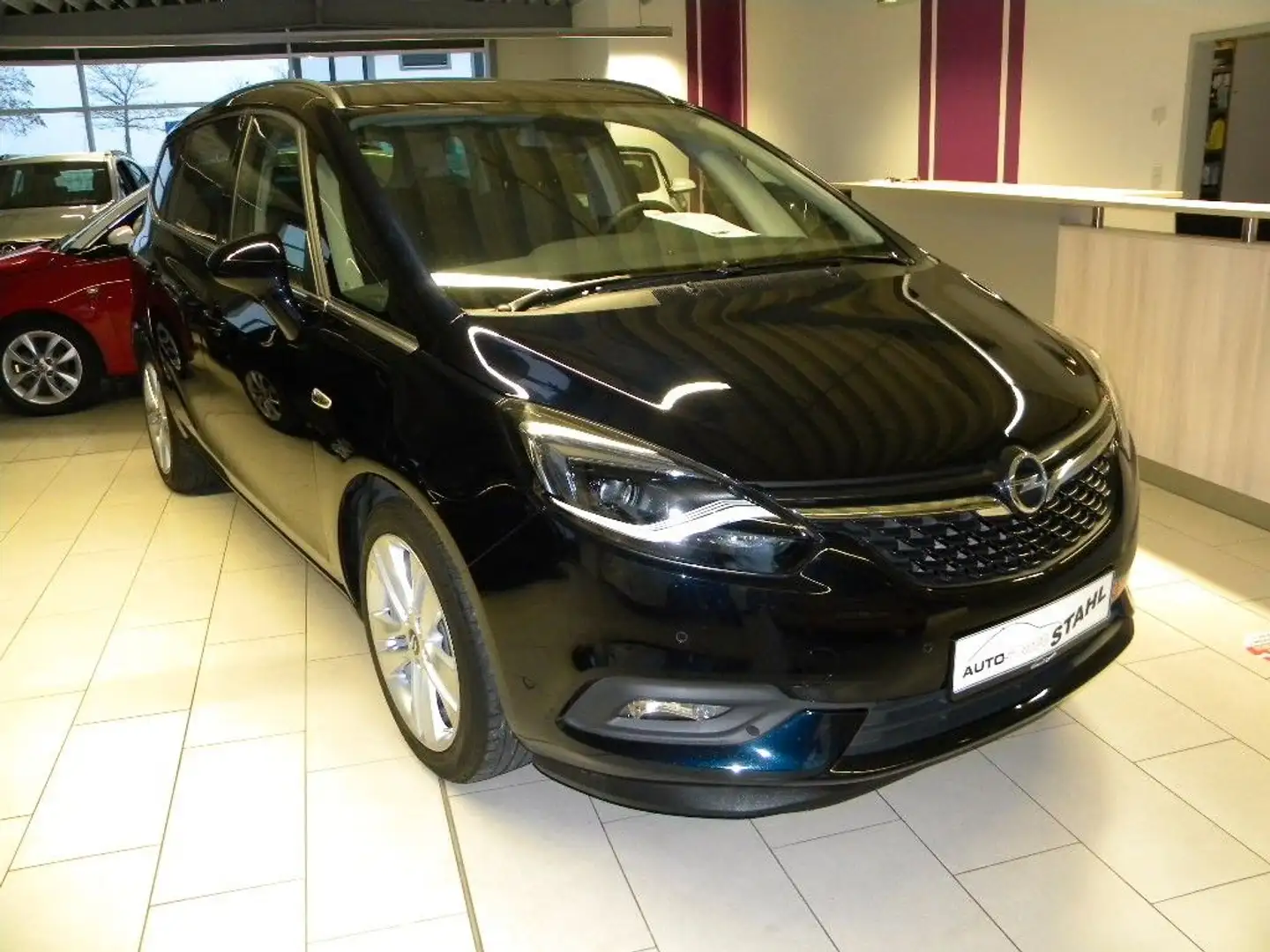 Opel Zafira C Innovation Blue - 1