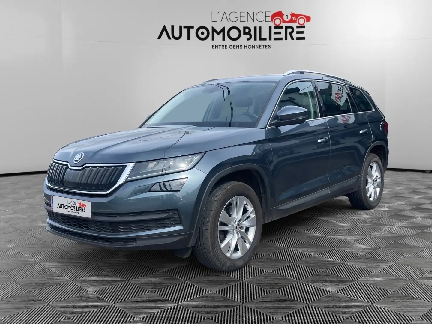 Skoda Kodiaq Kodiaq 2.0 CR TDi Style DSG Серый - 1