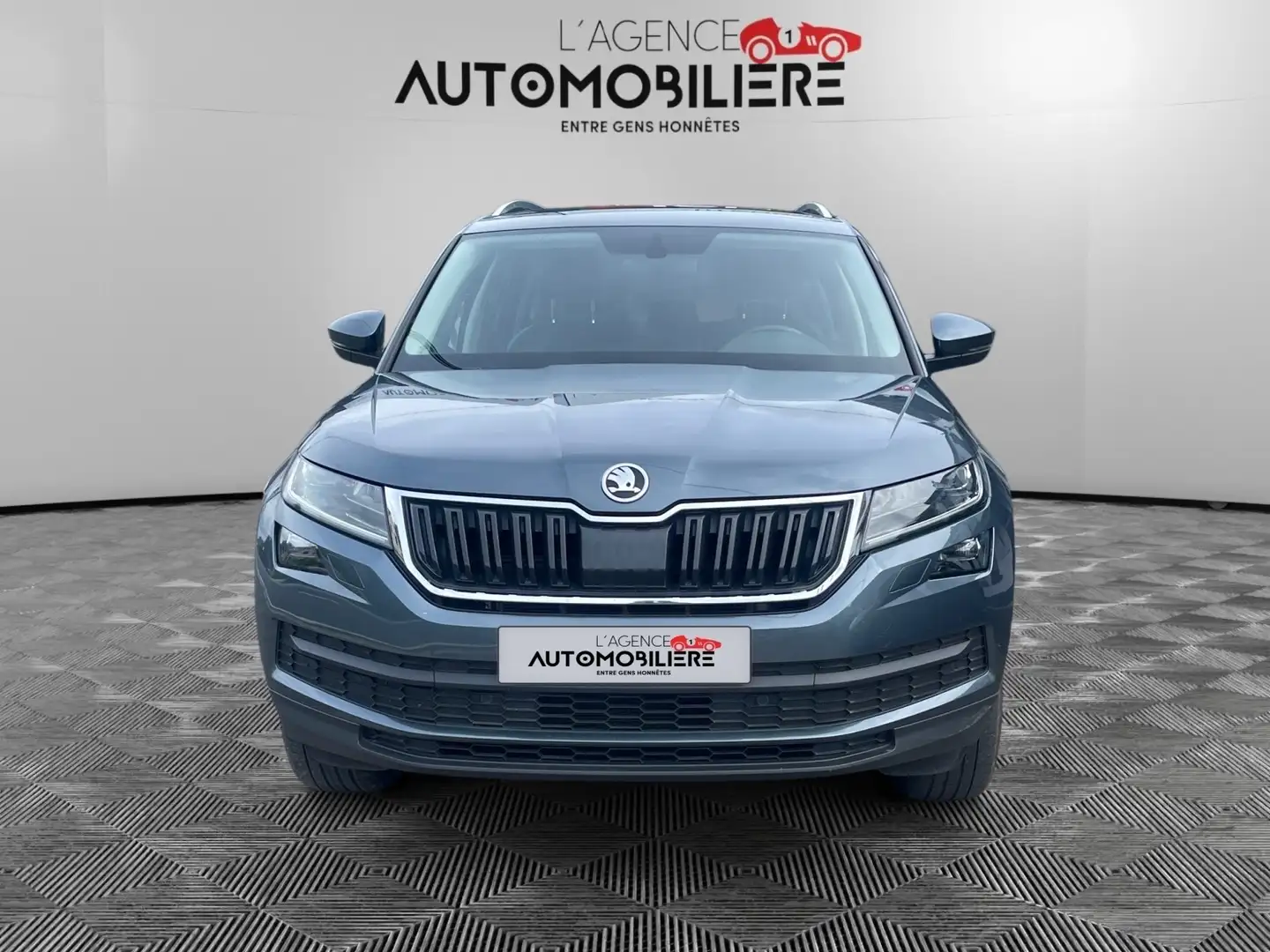 Skoda Kodiaq Kodiaq 2.0 CR TDi Style DSG Серый - 2