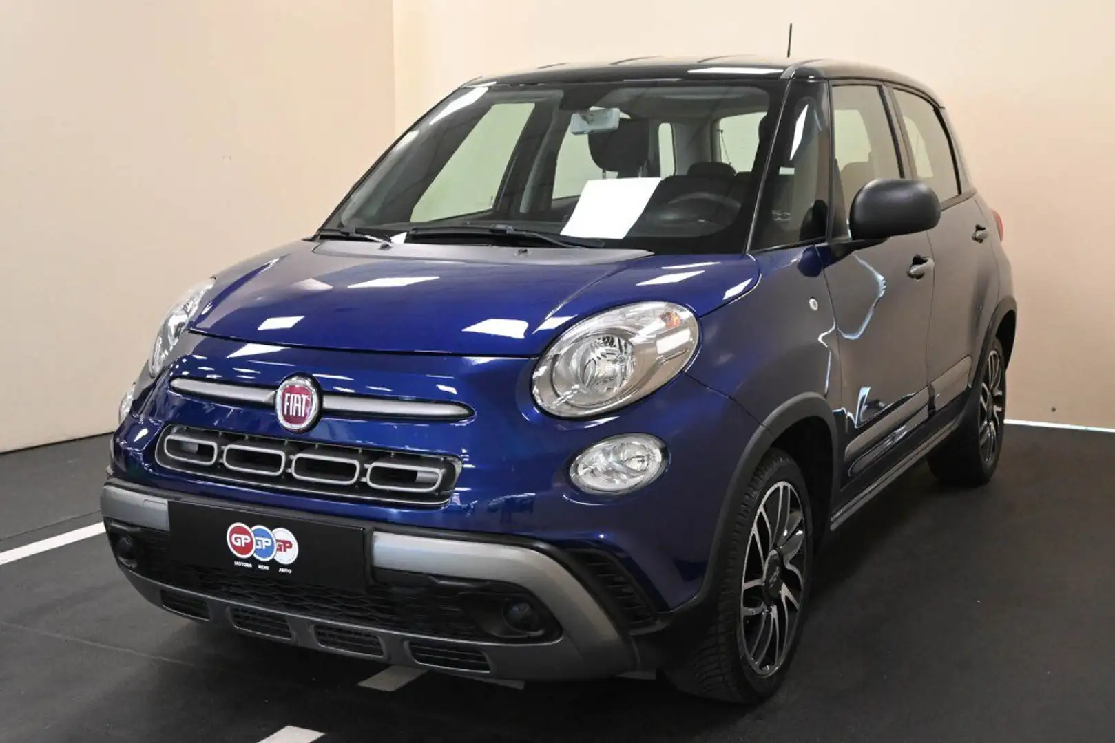 Fiat 500L 500L 1.4 95 CV Mirror Modrá - 2