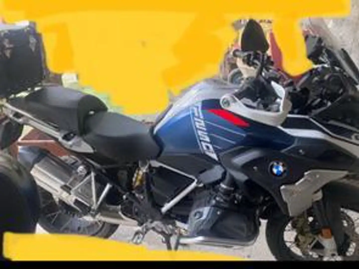 BMW R 1250 GS Bleu - 2
