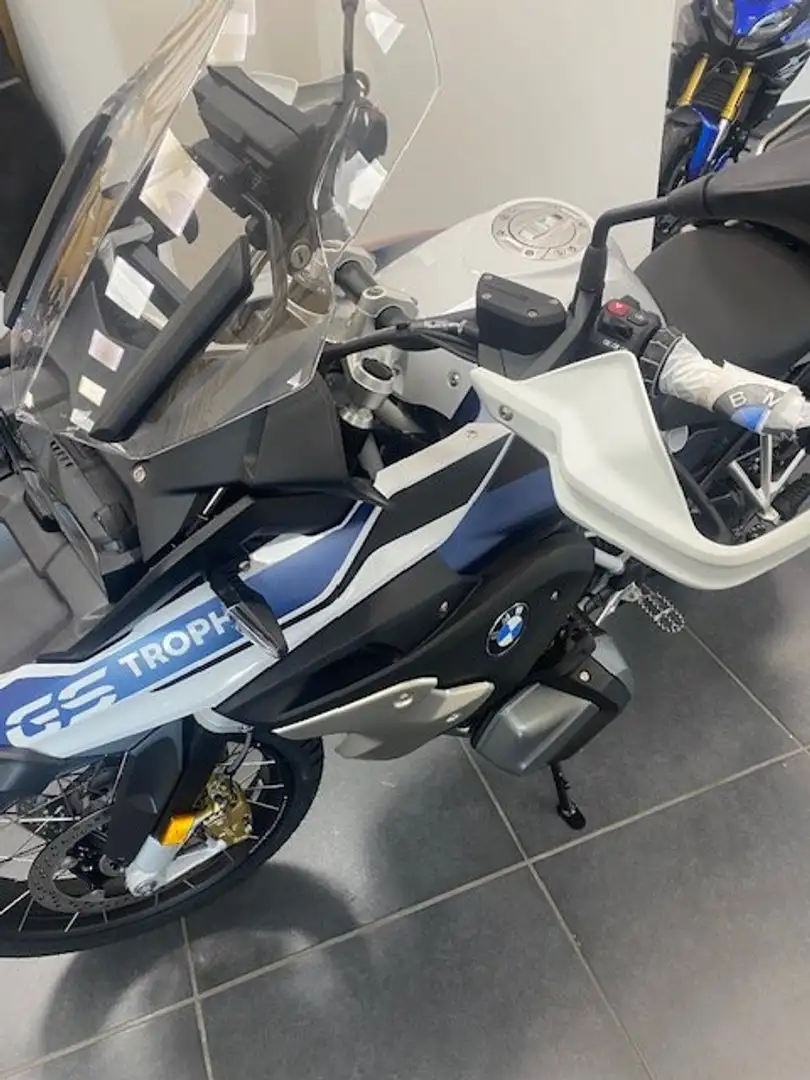 BMW R 1250 GS Bleu - 1