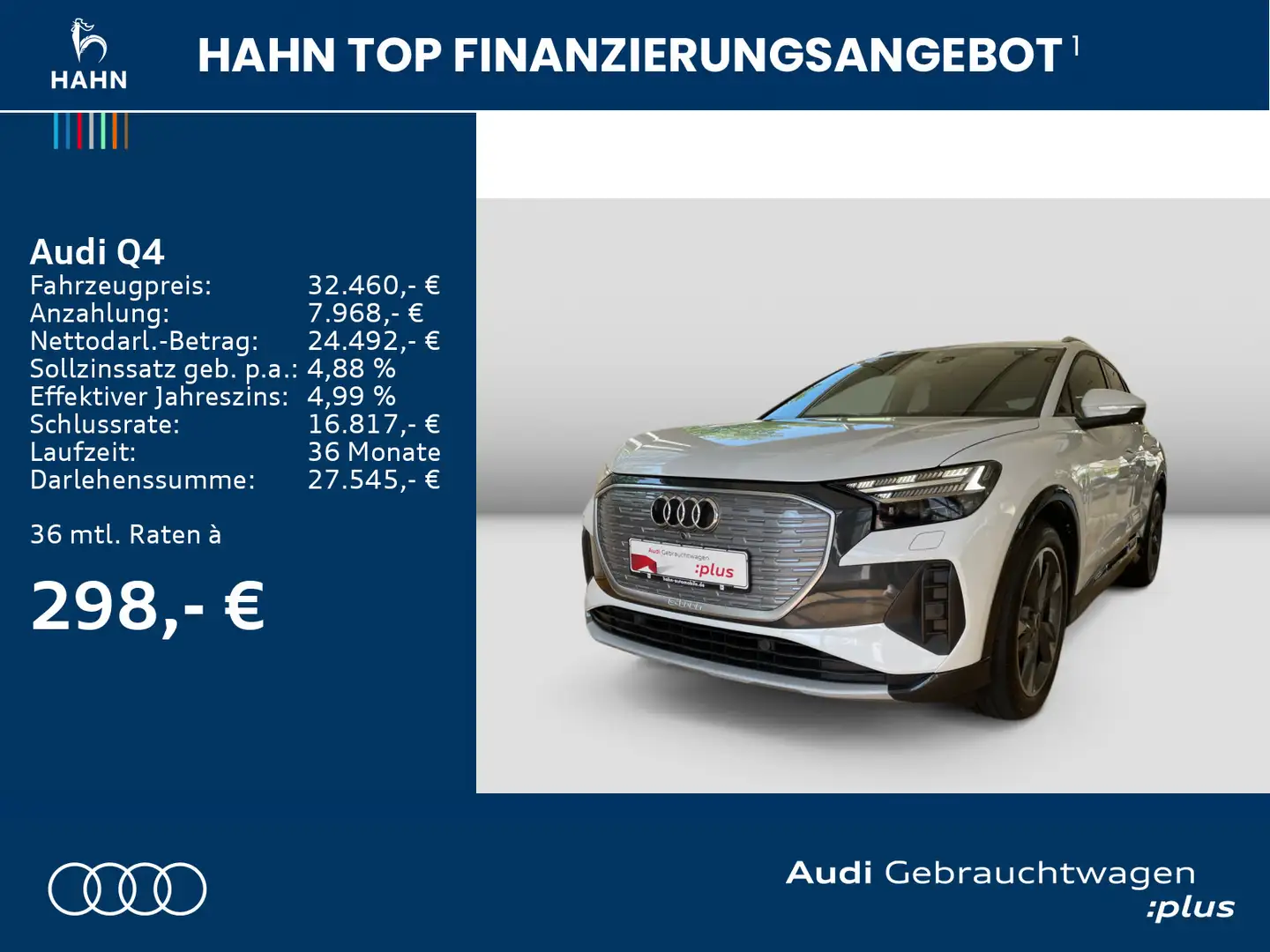 Audi 50 e-tron adv quattro Matrix Navi HUD Weiß - 2